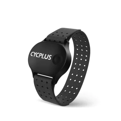 CYCPLUS Heart Rate Sensor Armband Wrist Belt Bluetooth ANT+ Fitness Monitor for Garmin Wahoo GPS Bike Computer