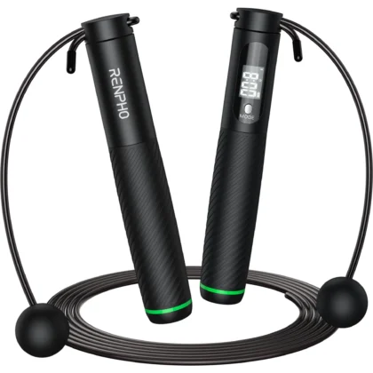 Renpro Fitness Equipment Skipping Rope Digital Smart Jump Rope With Counter